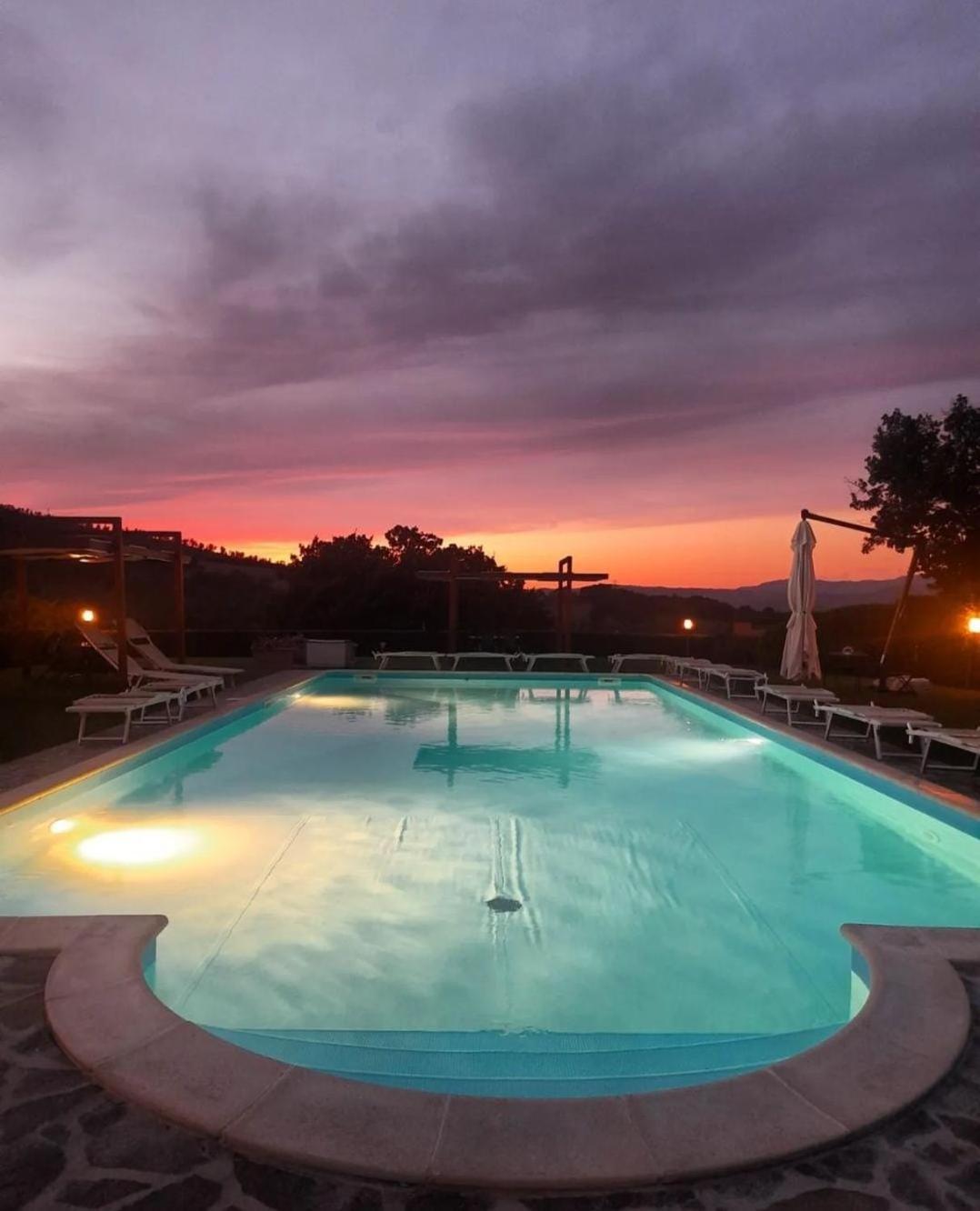 Il Poggio Di Teo Villa Manciano Ngoại thất bức ảnh